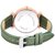 Bolun Green Leather Women Analog Watch_Cvvm164