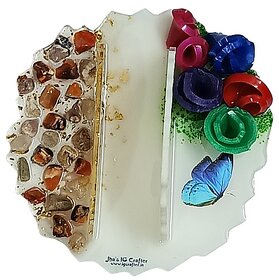 Ultra Shiny Handmade Designer Tissue Paper/Napkin Holder