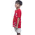 Kid Kupboard Cotton Boys T-Shirt, Red, Half-Sleeves, 7-8 Years KIDS6544