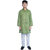 Kid Kupboard Cotton Boys Kurta and Pyjama Set, Multicolor, Full-Sleeves, 9-10 Years KIDS6545