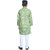 Kid Kupboard Cotton Boys Kurta and Pyjama Set, Multicolor, Full-Sleeves, 9-10 Years KIDS6545