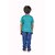Kid Kupboard Cotton Boys T-Shirt, Bright Blue, Half-Sleeves, 6-7 Years KIDS6542