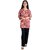 Kid Kupboard Cotton Girls Kurti, Multicolor, Full-Sleeves, 14-15 Years KIDS6550