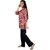 Kid Kupboard Cotton Girls Kurti, Multicolor, Full-Sleeves, 14-15 Years KIDS6550