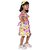 Kid Kupboard Cotton Girls A-Line Frock, Multicolor, Short Sleeves, 6-7 Years KIDS6555