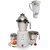 SUJATA DYNAMIX with Extra Blender (Juicer) jar 900 W Juicer Mixer Grinder (4 Jars, White)
