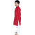 Kid Kupboard Cotton Boys Kurta and Pyjama Set, Multicolor, Full-Sleeves, 7-8 Years KIDS6558