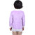 Kid Kupboard Cotton Girls Sweatshirt, Purple, Full-Sleeves, 5-6 Years KIDS6571