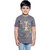 Kid Kupboard Cotton Boys T-Shirt, Dark Grey, Half-Sleeves, 6-7 Years KIDS6567