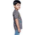 Kid Kupboard Cotton Boys T-Shirt, Dark Grey, Half-Sleeves, 6-7 Years KIDS6567