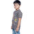 Kid Kupboard Cotton Boys T-Shirt, Dark Grey, Half-Sleeves, 6-7 Years KIDS6567