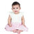 Kid Kupboard Cotton Baby Girls A-Line Frock, Multicolor, Sleeveless, 9-12 Months KIDS6568
