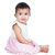 Kid Kupboard Cotton Baby Girls A-Line Frock, Multicolor, Sleeveless, 9-12 Months KIDS6568