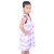 Kid Kupboard Cotton Girls A-Line Frock, Multicolor, Sleeveless, 7-8 Years KIDS6570