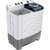 Samsung 8.0 Kg Semi-Automatic 5 Star Top Loading Washing Machine (WT80R4200LG/TL, Light Grey, Royal Blue Lid (Transparen