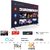 TCL 139 cm (55 inches)  AI 4K Ultra HD Certified Android Smart LED TV 55P715 (Sliver) (2020 Model)
