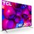 TCL 139 cm (55 inches)  AI 4K Ultra HD Certified Android Smart LED TV 55P715 (Sliver) (2020 Model)