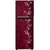 Samsung 253 L 2 Star Inverter Frost-Free Double Door Refrigerator (RT28T30226R/NL, Mystic Overlay Red)