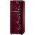 Samsung 253 L 2 Star Inverter Frost-Free Double Door Refrigerator (RT28T30226R/NL, Mystic Overlay Red)