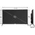 AKAI 98 cm (40 Inches) HD Ready Smart LED TV AKLT40S-D409W (Black) (2022 Model) With Voice Remote