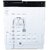 Godrej 8 Kg 5 Star Semi-Automatic Top Loading Washing Machine (WSEDGE ULT 80 5.0 DB2M CSBK, Crystal Black, Tri-Roto Scru
