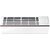 Samsung 1.5 Ton 3 Star Inverter Split AC (5-in-1 convertible, AR18BY3ZAPG, White)