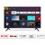 Sansui 140cm (55 inches) 4K Ultra HD Certified Android LED TV JSW55ASUHD (Mystique Black) (2021 Model)  With Dolby Audi