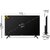Sansui 140cm (55 inches) 4K Ultra HD Certified Android LED TV JSW55ASUHD (Mystique Black) (2021 Model)  With Dolby Audi