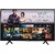 AKAI 108 cm (43 inches) Full HD Frameless With Voice Remote with Alexa Smart LED TV AKLT43S-DFL9W (Black) (2022 Model)