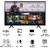 AKAI 108 cm (43 inches) Full HD Frameless With Voice Remote with Alexa Smart LED TV AKLT43S-DFL9W (Black) (2022 Model)