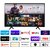 AKAI 108 cm (43 inches) Full HD Frameless With Voice Remote with Alexa Smart LED TV AKLT43S-DFL9W (Black) (2022 Model)