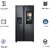Samsung 657 L No Star Frost Free Side-by-Side Refrigerator (RS74T5F01B4/TL, Gentle Black Matt)