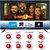 AKAI 80 cm (32 Inches) HD Ready Smart LED TV AKLT32S-FL1Y9M (Black) (2022 Model)  with Frameless Design
