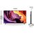 KD-75X80K - Sony Bravia 189 cm (75) 4K Ultra HD Smart LED Google TV (Black) (2022 Model)
