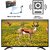 Koryo 109 Cm 43 Inches Full Hd Led Tv Kle43fnflf72t Black 2019 Model