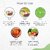 Counter Top Vegetable Cleaner, Bio-Friendly Ozone Technology, Makes Vegetables, Fruits and Meat Safer, Compact Design