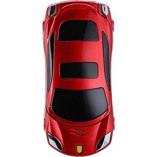 Sia F (Dual Sim, 1000 mAh Battery, 1.8 Inches Display, Red)