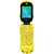 Sia F-15 (Dual Sim, 1000 mAh Battery, 1.8 Inches Display, Yellow)