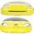 Sia F-15 (Dual Sim, 1000 mAh Battery, 1.8 Inches Display, Yellow)