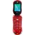Sia F (Dual Sim, 1000 mAh Battery, 1.8 Inches Display, Red)