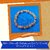 VSP VASTU SAMADHAN - 190 YELLOW CITRINE WITH RUDRAKSH AND EVIL EYE BRACELETR FOR GOOD LUCK, PROSPERITY ( 8 MM )