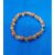 VSP VASTU SAMADHAN - 190 YELLOW CITRINE WITH RUDRAKSH AND EVIL EYE BRACELETR FOR GOOD LUCK, PROSPERITY ( 8 MM )