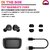 EKKO Earbeats T07 Mic, ENC Call Noise Cancellation, 10MM Driver, Twin Connect, Maxx Bass, Water Resistance (Black)