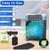 Kaash collections Small Personal Air Cooler Quiet AC Portable Mini Computer Cooling Fan USB Powered 1/2/3H Timer,3 Speed