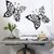 blind shop 2PCS Butterfly Decoration Wall Art Boho Wall Home Decor Hanging Appearance Wall Decor Metal Hanging Butterfly