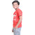 Kid Kupboard Cotton Boys T-Shirt, Red, Half-Sleeves, 7-8 Years KIDS6577
