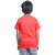 Kid Kupboard Cotton Boys T-Shirt, Red, Half-Sleeves, 7-8 Years KIDS6577
