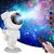 Kaash collections Astronaut Galaxy Projector with Remote Control-360 Adjustable Timer Kids Astronaut Nebula Night Light