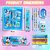 Kaash collections Pack of 7 Pcs Stationery Gift Set for Kids Return Gift School Accessories for Kids Gift Items