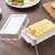 Plastic Butter Box with Cutter and lid, Cheese Butter Storage Box with Slicer for Easy Cutting,Transparent Butter containers for Fridge Plastic Butter Dish with Lid Cheese Butter Box